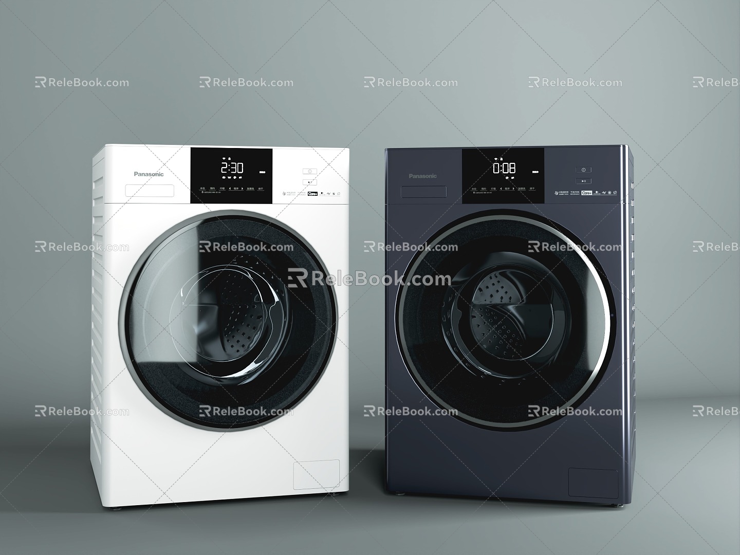 Modern washing machine Panasonic washing machine model