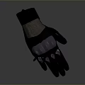 Gloves Handguard Realistic Game Items 3d model