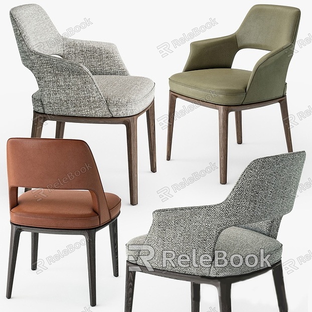 Chair Seat Stool Leisure Chair Single Chair model