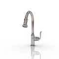 Modern hardware faucet 3d model
