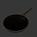 High Quality Stainless Steel Frying Pan With Ergonomic Handle For Kitchen Appliances