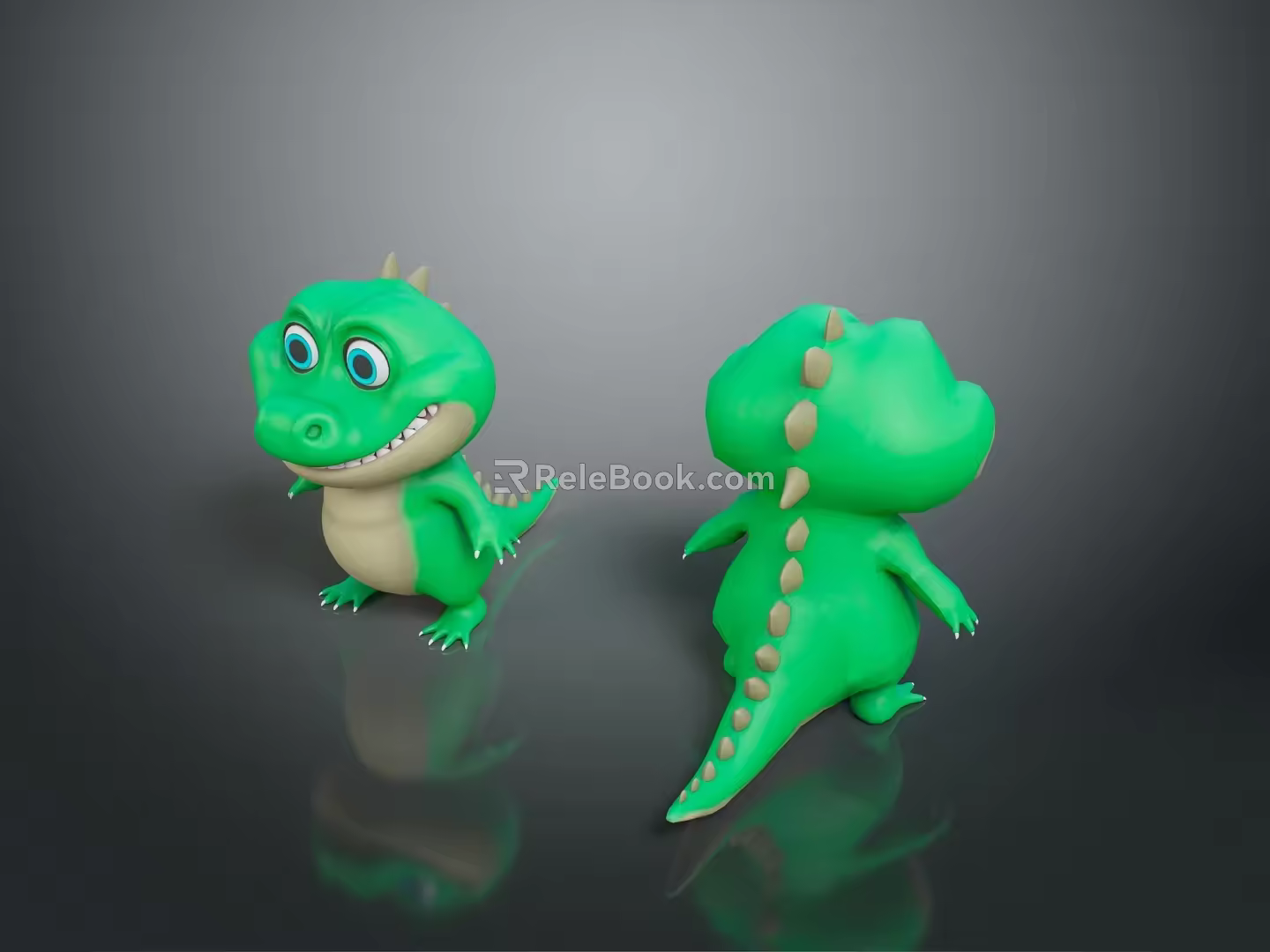 Crocodile Alligator Nile Crocodile carnivore reptile cold-blooded animal reptile 3d model