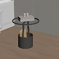 Modern Side 3d model