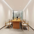 Modern Lobby Reception Desk Interior Design With Skylight Plants And Seating Area