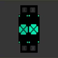 Sci-fi Items Sci-fi Components High-tech Components Sci-fi Equipment Sci-fi Scene Sci-fi Environment Game Scene 3d model