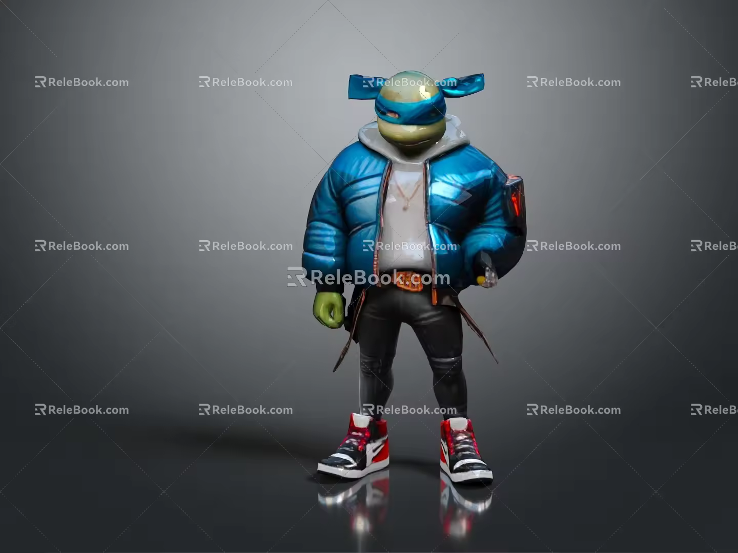 Ninja Turtles Teenage Mutant Turtles Ninja Cartoon Ninja Turtles Animation Ninja Turtles Animation Ninja Turtles 3d model