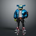 Ninja Turtles Teenage Mutant Turtles Ninja Cartoon Ninja Turtles Animation Ninja Turtles Animation Ninja Turtles 3d model