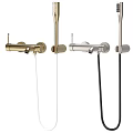 Modern Golden Faucets Collection With Stylish Designs And Sleek Finishes For Kitchen