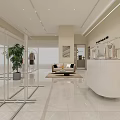 Modern Clothing Store Interior With Displayed Clothes Mannequins Green Plants And Lighting