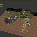 Game Environment Game Scene Fairy Tale Scene Fairy Tale Magic Scene Magic Item Fantasy Scene 3d model