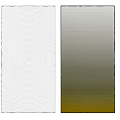 Textured Ceiling Panels With Various Patterns And Metallic Color Finishes 3d model