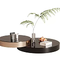 Modern Simple Coffee Table Splicing Coffee Table 3d model