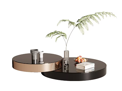 Modern Simple Coffee Table Splicing Coffee Table 3d model