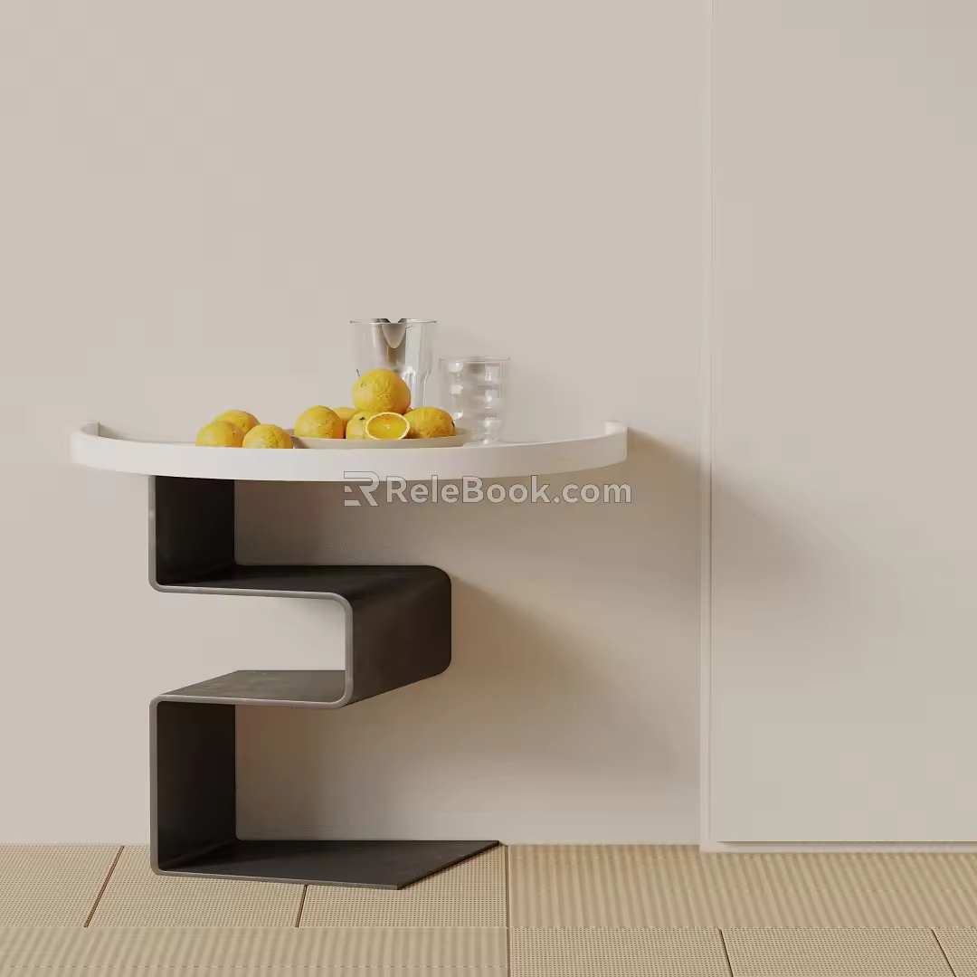 Modern Side 3d model
