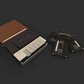 Retro Electronic Tape Recorder With Vintage Cassette Tapes And Classic Design