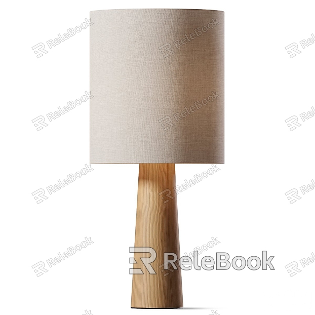 Modern Table Lamp Solid Wood Table Lamp Fabric Table Lamp Living Room Table Lamp Bedroom Table Lamp model