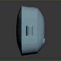 Bose Light Blue Portable Bluetooth Speaker With Hand Strap And Compact Design
