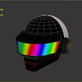 Sci-Fi Helmet Alien Helmet High Tech Helmet Game Helmet 3d model