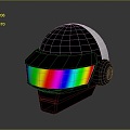 Sci-Fi Helmet Alien Helmet High Tech Helmet Game Helmet Helmet Helmet 3d model