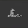 Sci-fi Items Sci-fi Components High-tech Components Sci-fi Equipment Sci-fi Scene Sci-fi Environment Game Scene 3d model
