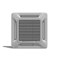 Air Conditioner Outlet Square Modern Design With Grille For Home Interior Use