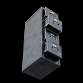 Gray Office File Cabinet With Multiple Drawers For Storage Furniture