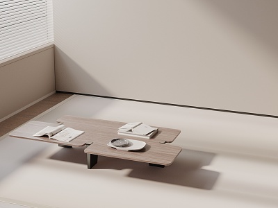 Modern coffee table model