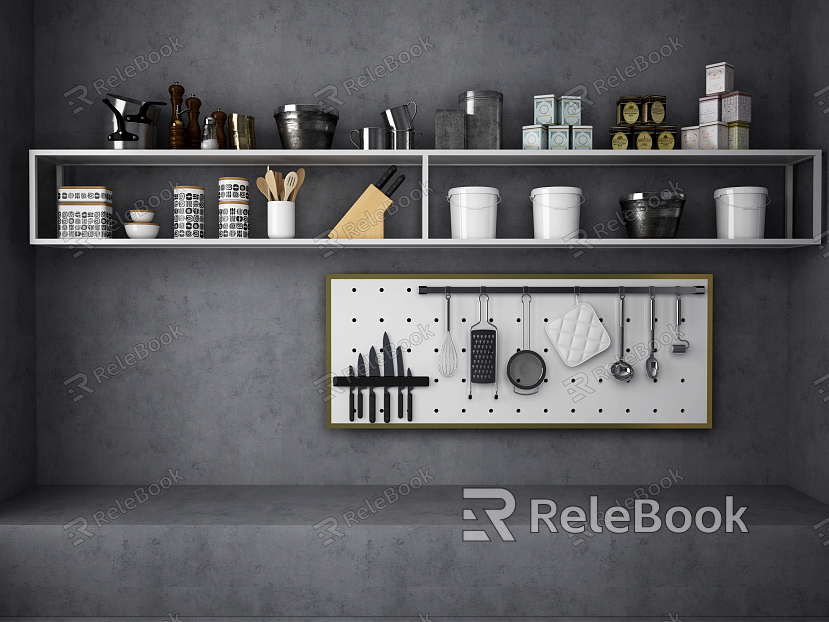 Modern Kitchen Supplies model