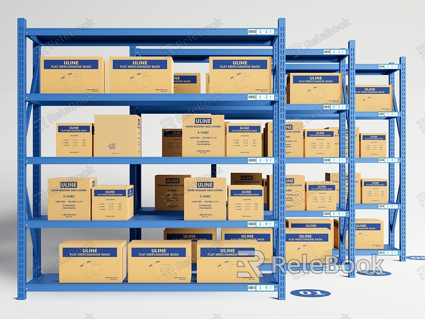 Shelf Storage Rack Express Rack Cargo model