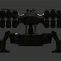 Modern Robot Warrior Robocop 3d model