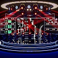 Modern Luxury Ballroom Stage Design With Dynamic Lighting Effects And LED Screens