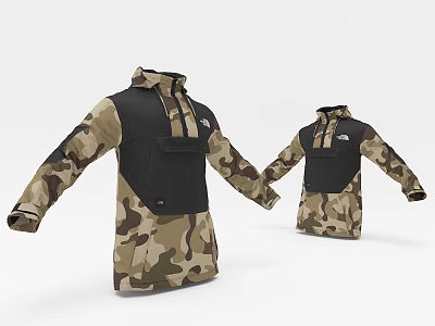 Modern clothes 3d model Modern clothes 3d model