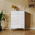 Simple chest of drawers 3d model