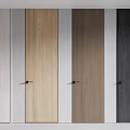 Modern Interior Hinged Doors In Various Wooden Tones And Neutral Colors