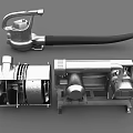 Industrial Pumps And Mechanical Components With Metal Construction And Heavy Duty Design