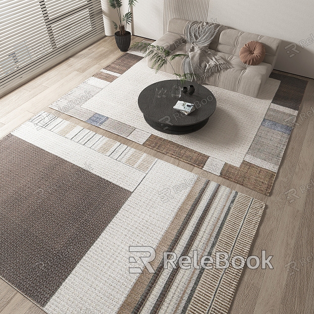 Modern Carpet model