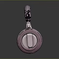 Stylish Over Ear Headphones With Purple And Silver Design And Comfortable Ear Cushions