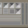 Different Design Styles Of Air Conditioner Vents For Home Interior Decoration