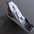 High Quality Hardware Tools Metal Woodworking Plane With Wooden Handle For Carpentry