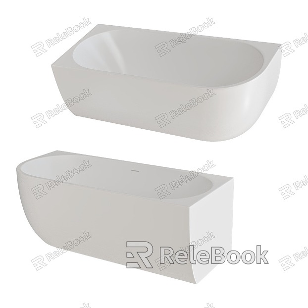 ABBER Bathtub model