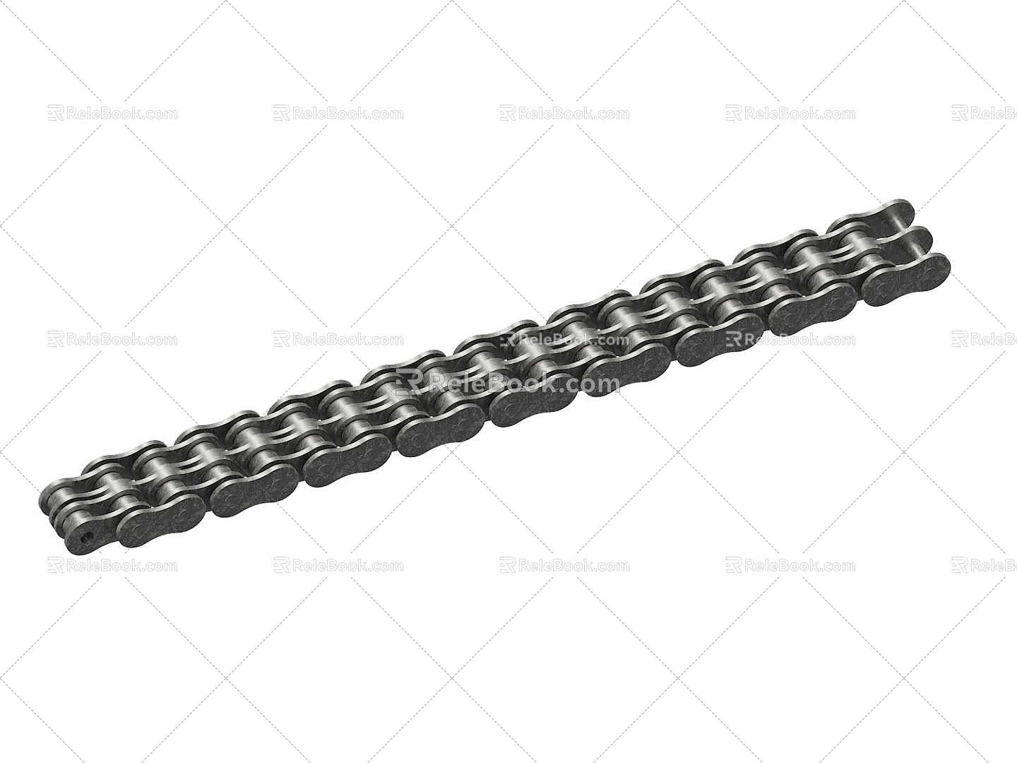 Chain Bicycle Chain Wheel Chain 3d model