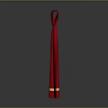 Red Curtain With Gold Decorative Edge For Event Stage Decoration