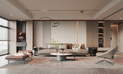 Living room 3d model