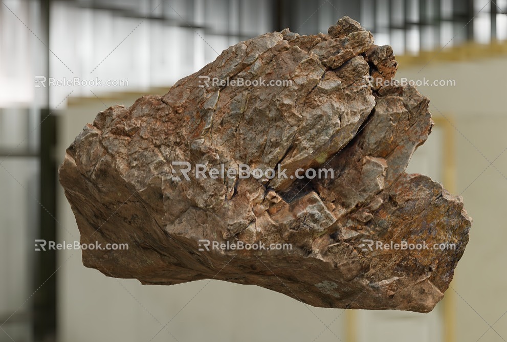 Stone Stone Stone Grotesque Stone 3d model