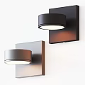 Modern Wall Mounted Lamps with Illuminated Circular Design for Home Lighting