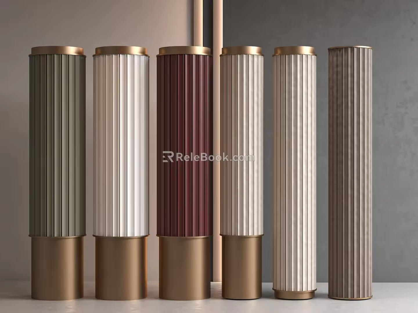 Pillar 3d model