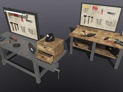 Tool console model