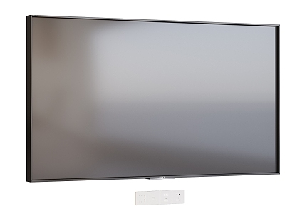 TV Monitor Display LCD TV Living Room TV model