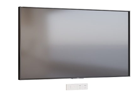 TV Monitor Display LCD TV Living Room TV 3d model