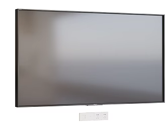TV Monitor Display LCD TV Living Room TV 3d model